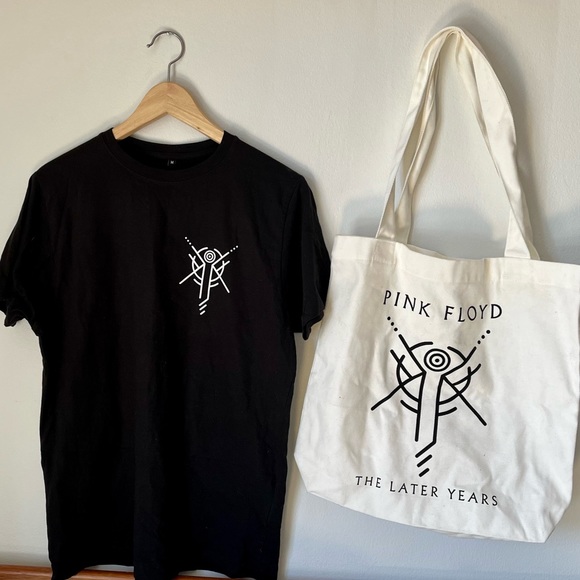 Pink Floyd tshirt and tote bag - Picture 2 of 6